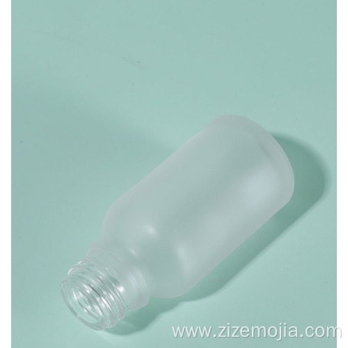 Essential oil bottle 10ml glass frosted dropper bottle